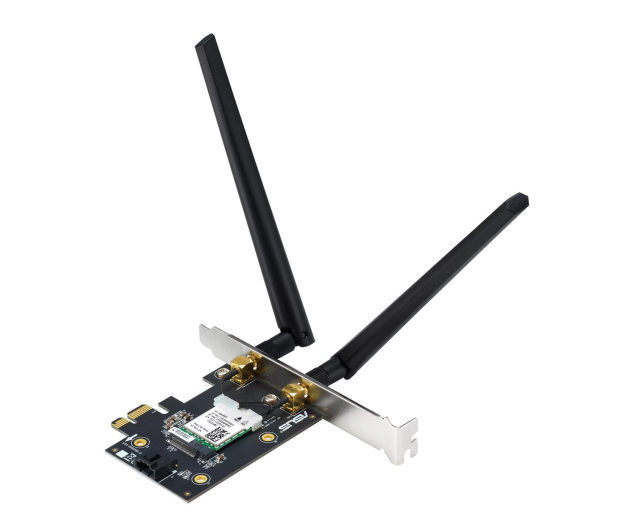 ASUS AX1800 Dual Band PCI-E WiFi 6 (802.11ax).  Bluetooth 5.2 - 736737 - zdjęcie 3